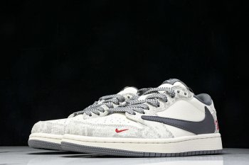 Travis Scott x Fragment Design x Air Jordan 1 Low 'CNY'