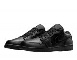 Air Jordan 1 Low 'Triple Black'
