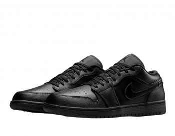 Air Jordan 1 Low 'Triple Black'