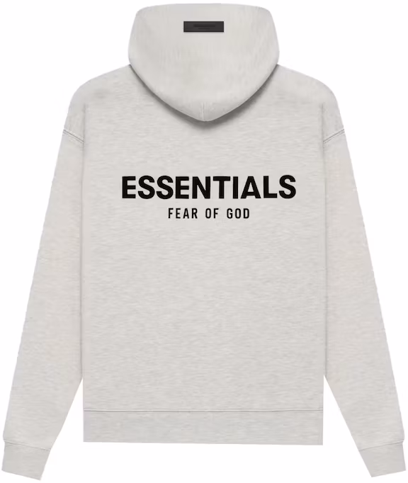 Sweat à capuche Fear of God 'Light Oatmeal'